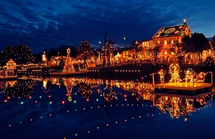 U.S. Christmas Towns