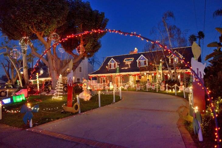 U.S. Christmas Towns