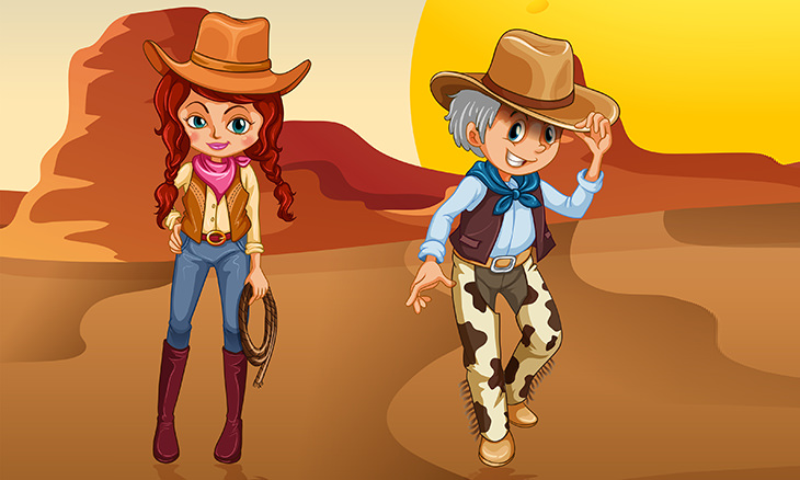 I See By My Get-Up: (That I Am A Cowboy)