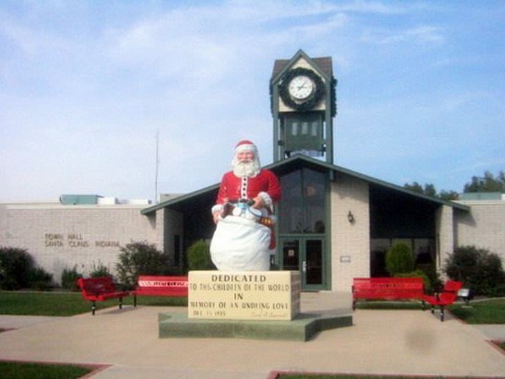 U.S. Christmas Towns