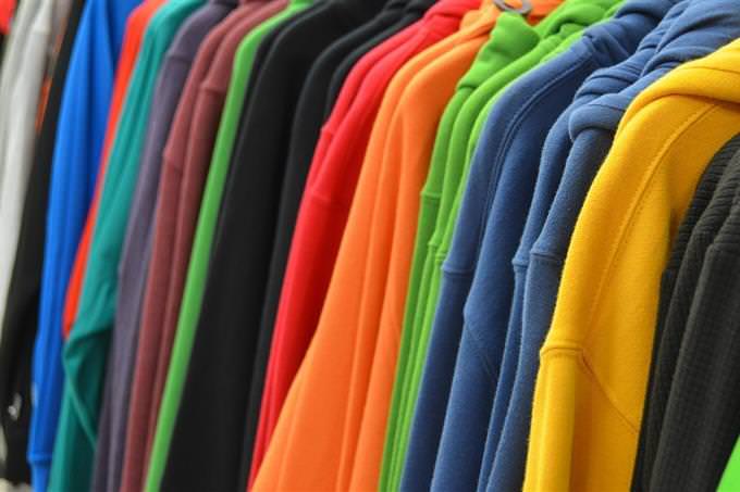 quiz: shirts of different colors