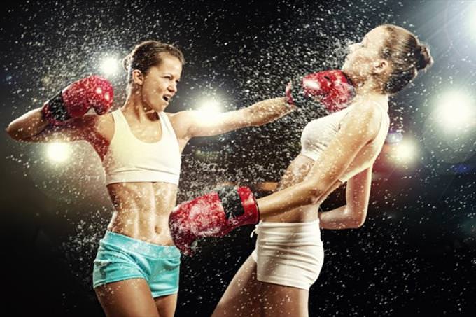 quiz: women boxing