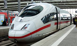 high speed train