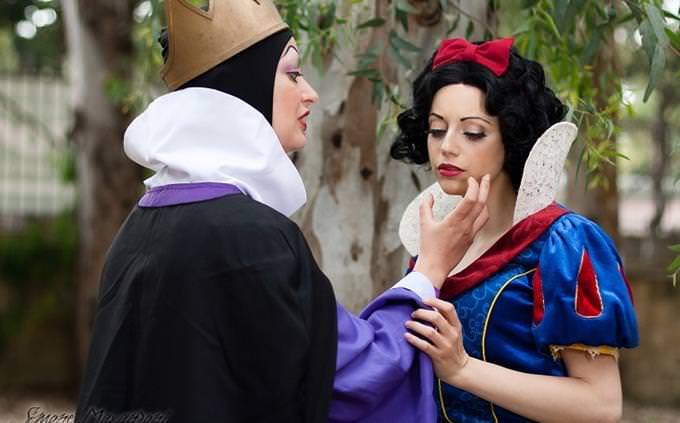 Snow White and the Evil Queen