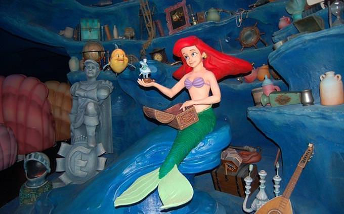 The Little Mermaid Doll