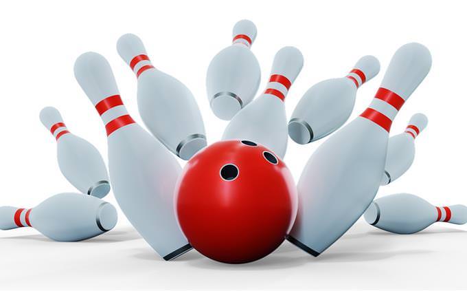 Strike in bowling