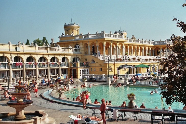 Szechenyi thermal baths and pool