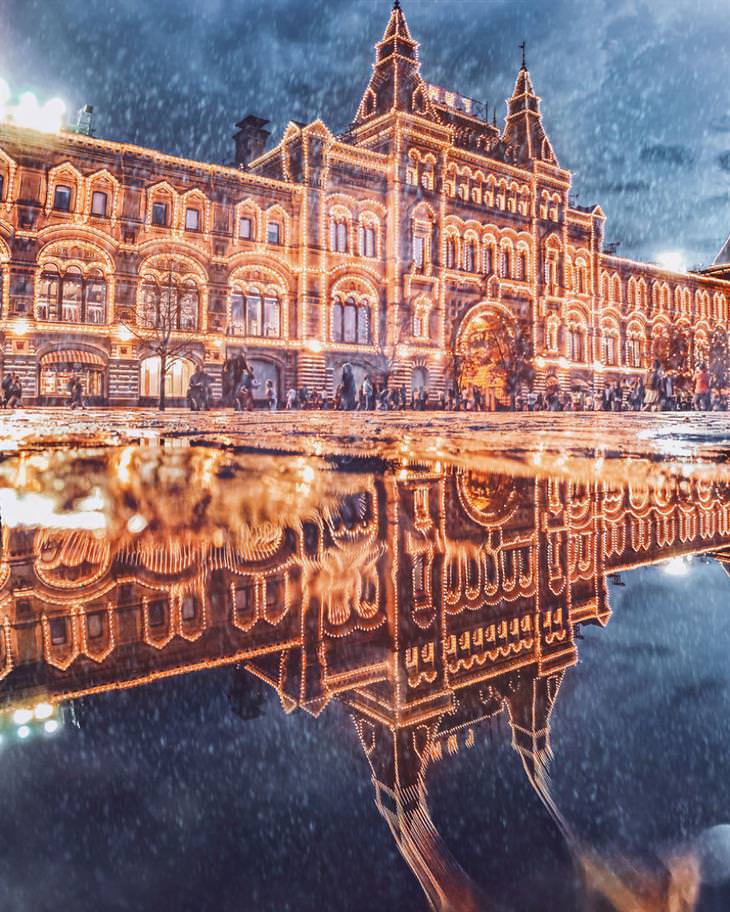 Moscow winter