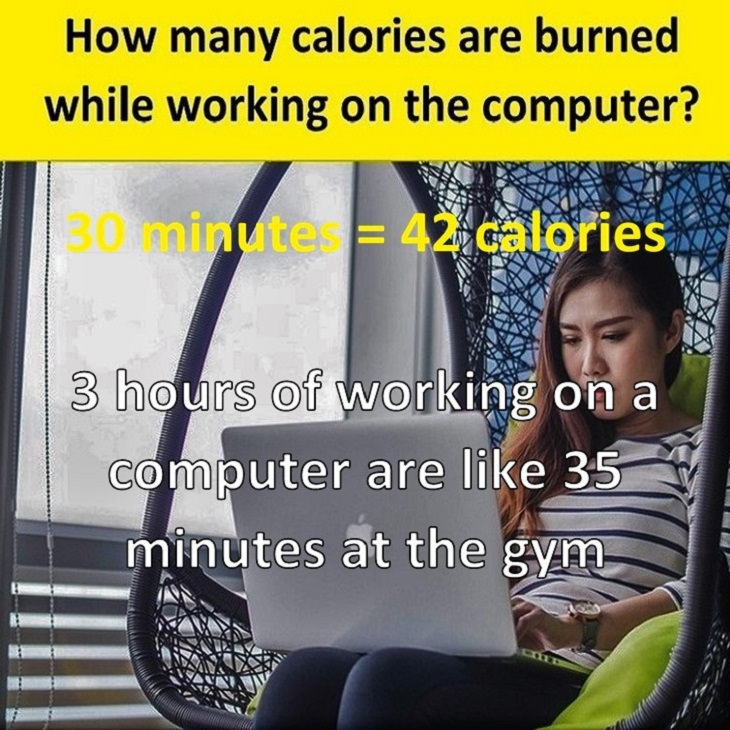 exercise calories