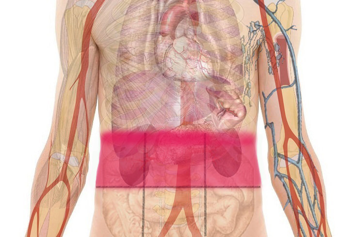 Abdominal Pain Map