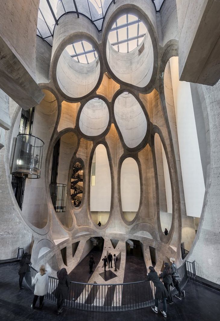 architecture: "The Zeitz Museum of Contemporary African Art"