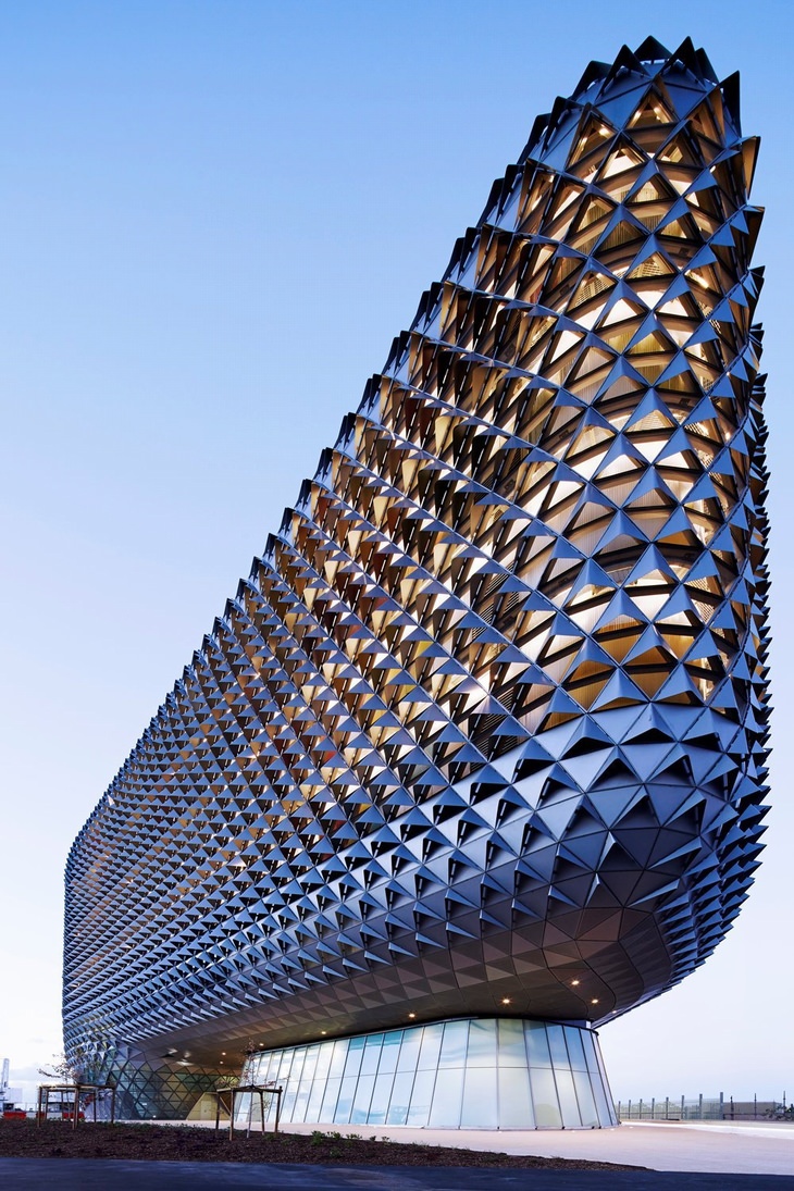 architecture: Institute for Medical and Health Research building in South Australia