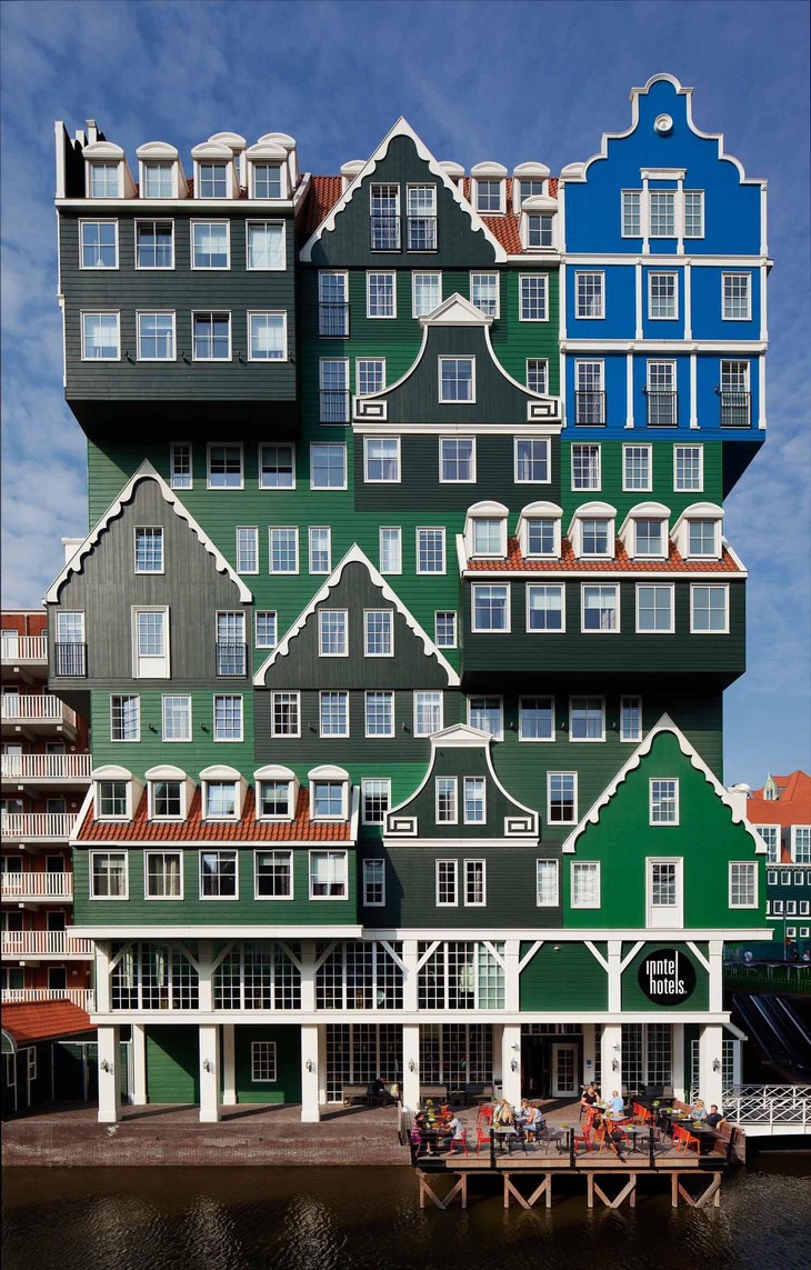 architecture: "Intel Hotel" in Zaandam, the Netherlands
