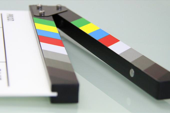 movie clapperboard