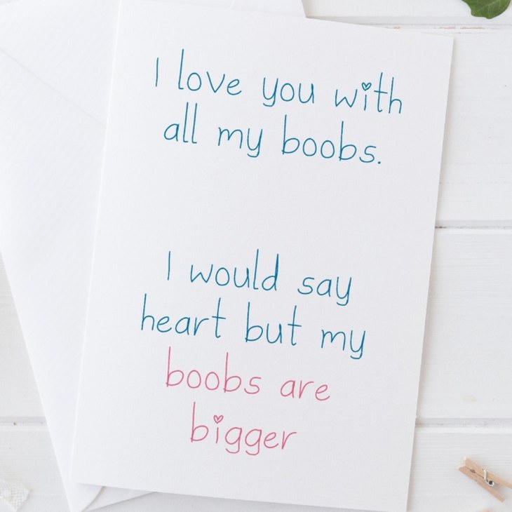 Funny Valentine's Cards