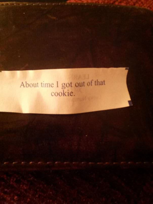 Fortune Cookies 