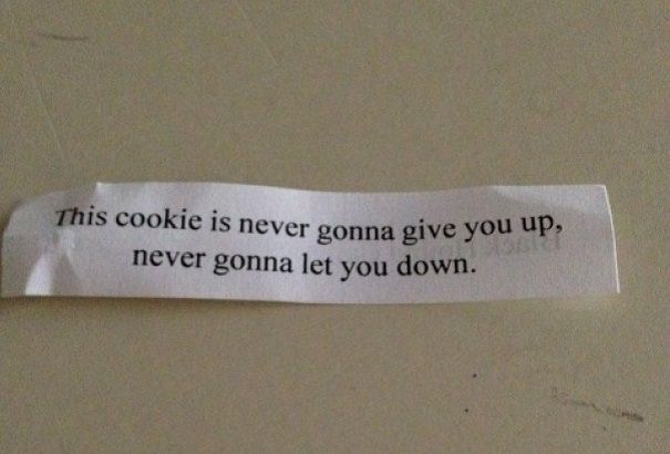 Fortune Cookies 