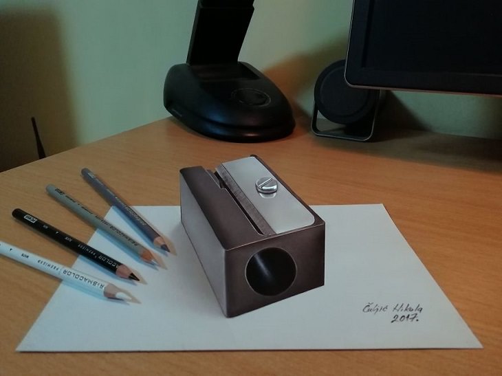 3D Drawings 