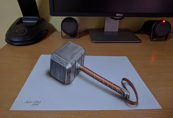 3D Drawings 