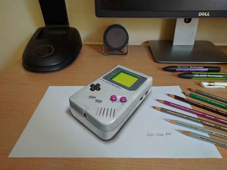 3D Drawings 