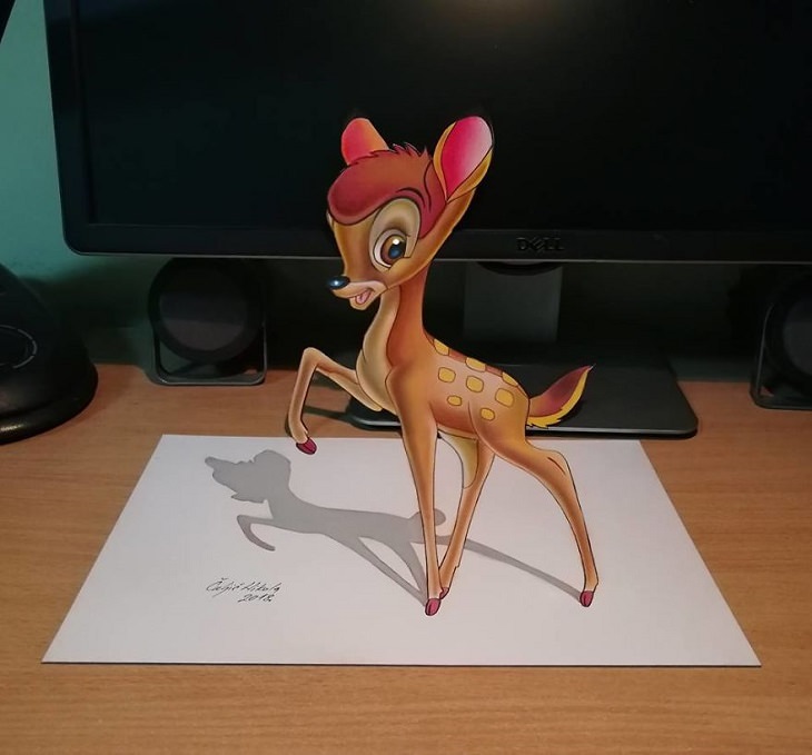 3D Drawings 