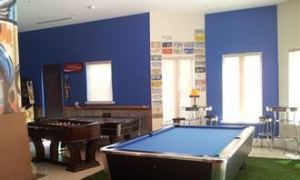 Personality test: a game room