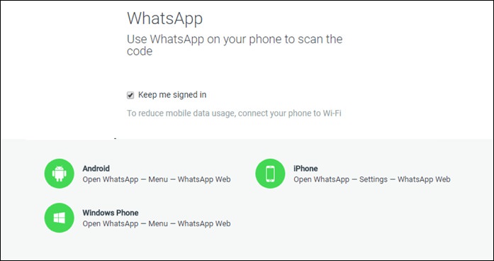 WhatsApp Privacy