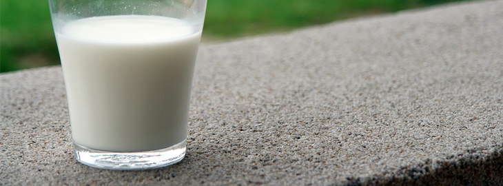 dry skin treatments: milk