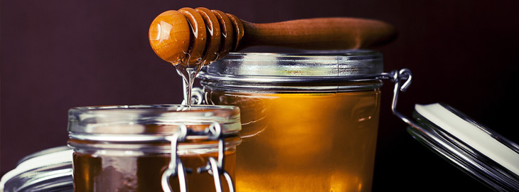 dry skin treatments: honey