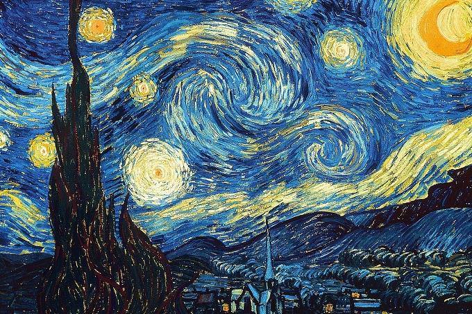 Personality Test: Van Gogh's Starry Night