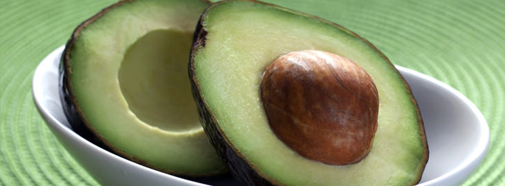 dry skin treatments: avocado