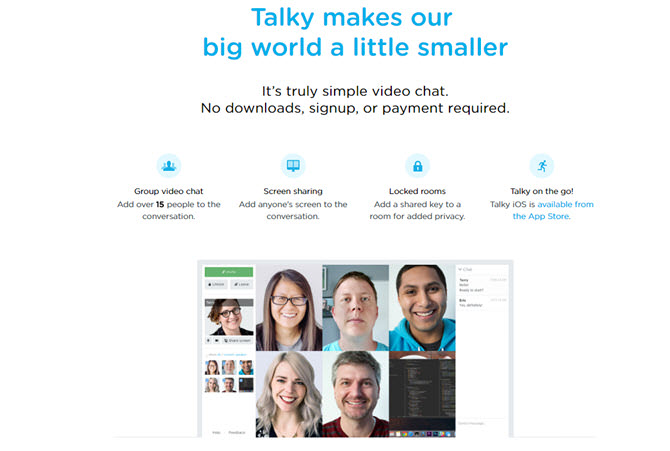 No Signup Video Chat