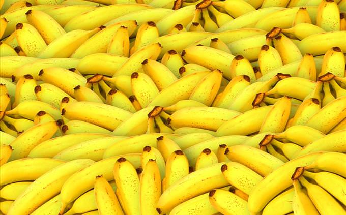 many bananas