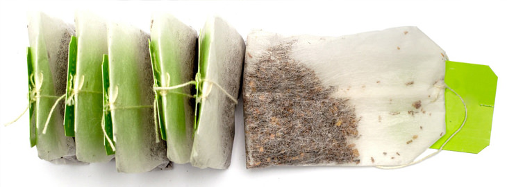 Fake foods: tea bags