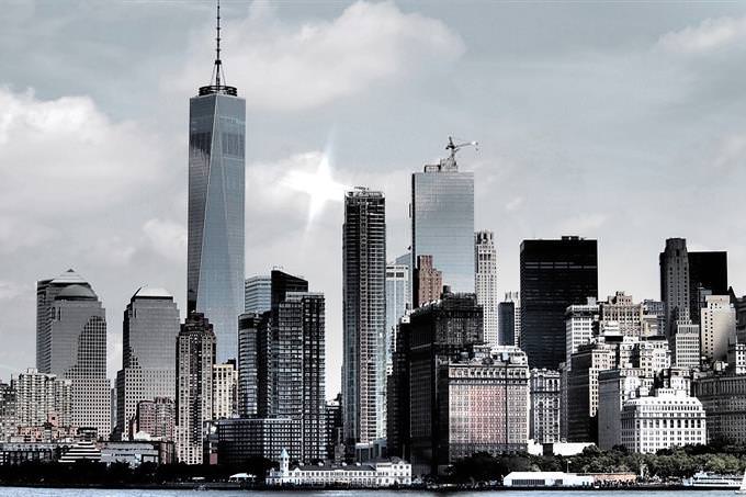 Skyscrapers in New York City