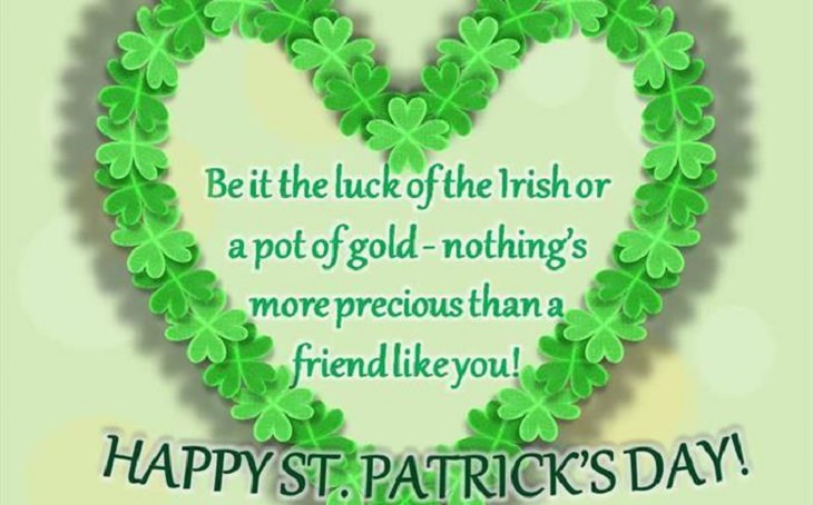 Greetings to Send on St. Patrick's Day!