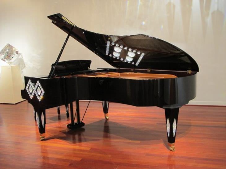 The 10 Most Expensive Pianos in the World