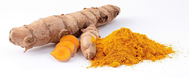 turmeric root