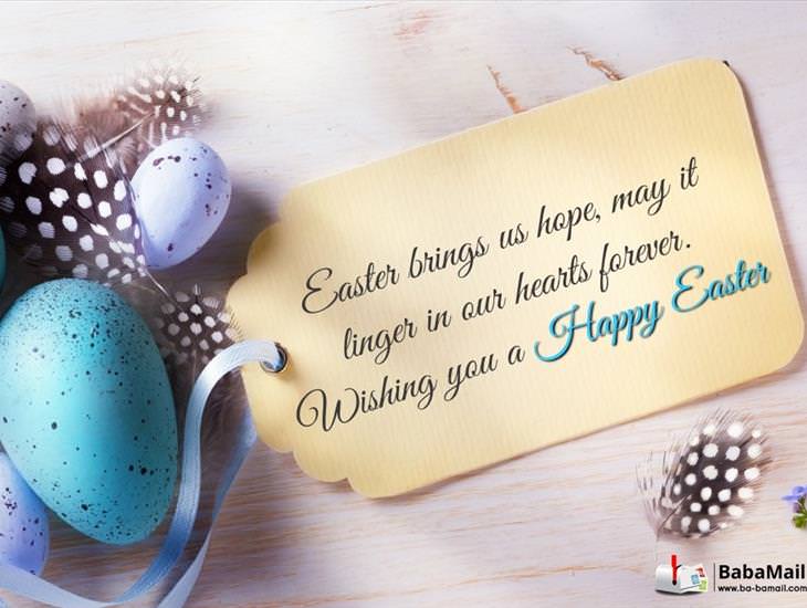 May the Hope of Easter Linger in Your Heart