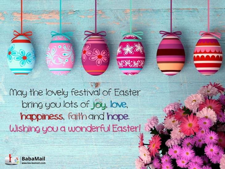 May Your Easter Be Filled with Joy, Love and Hope