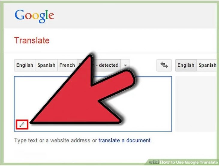 how to use google translate