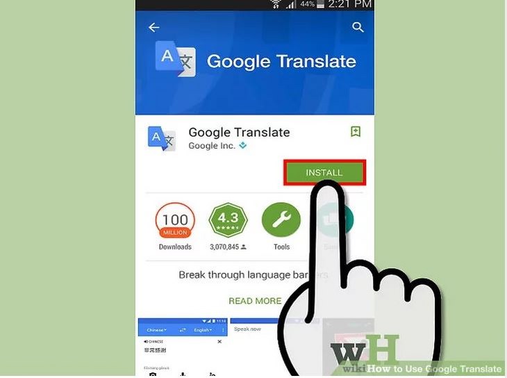 google translate for mac desktop