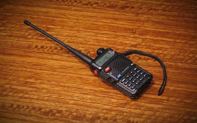a walkie talkie