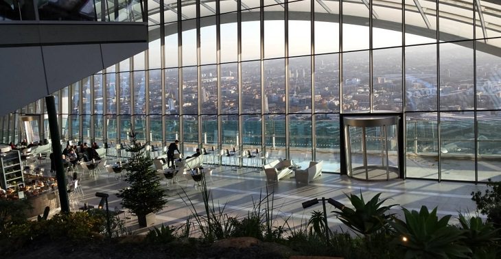 sky garden UK