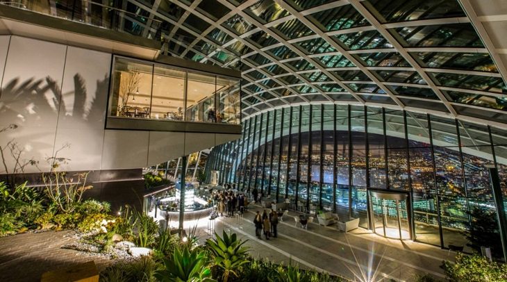 sky garden UK