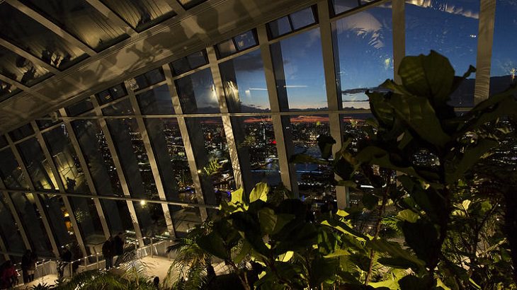 sky garden UK