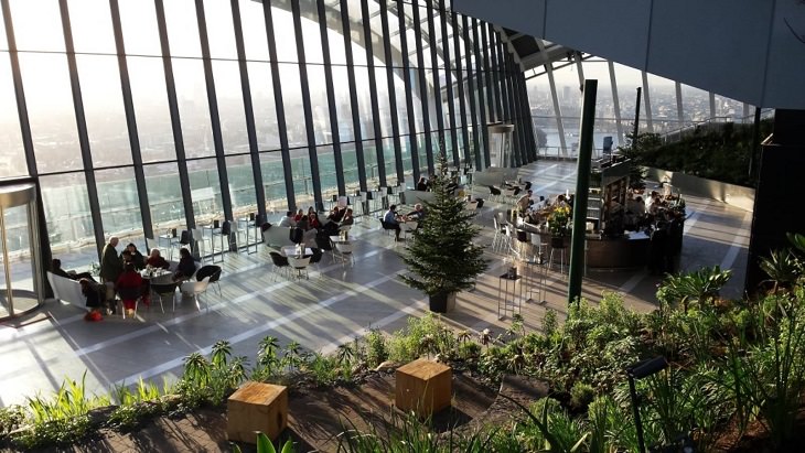 sky garden UK