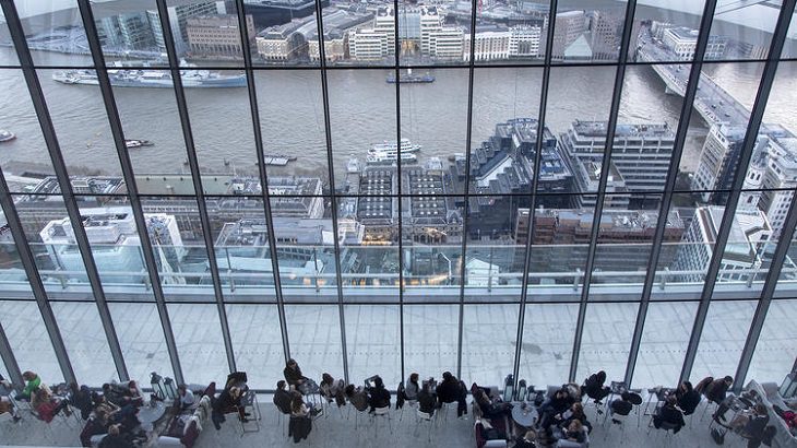 sky garden UK