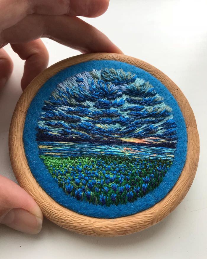 Embroidery Art