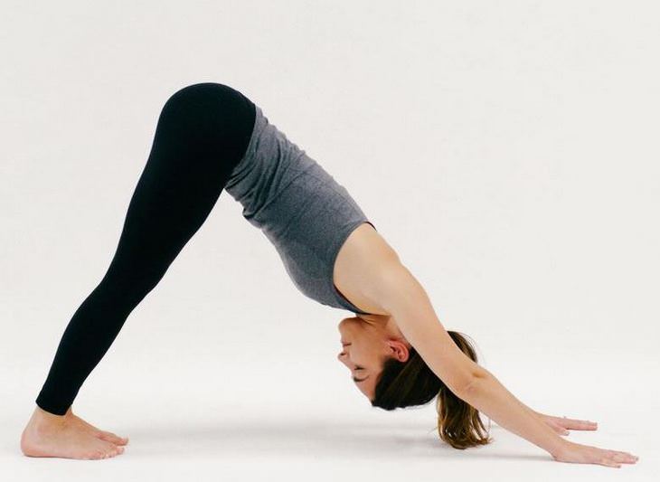 Yoga Pose: Halfway Lift